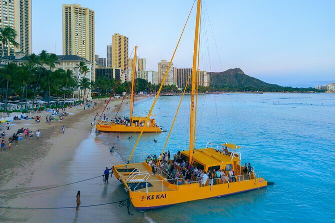Waikiki Beach Sunset Sail - An Introduction to the Waikiki Beach Sunset Sail Experience