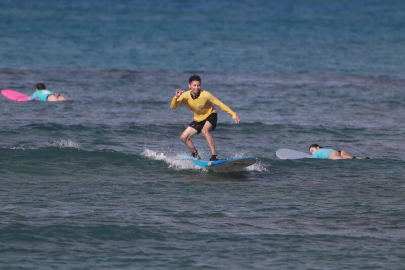 Waikiki Beach: Surf Lessons - The Sum Up
