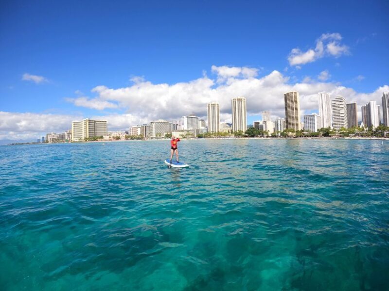 Waikiki: Family, Private and Group Standup Paddle Lessons - What to Expect from Waikiki Standup Paddle Lessons