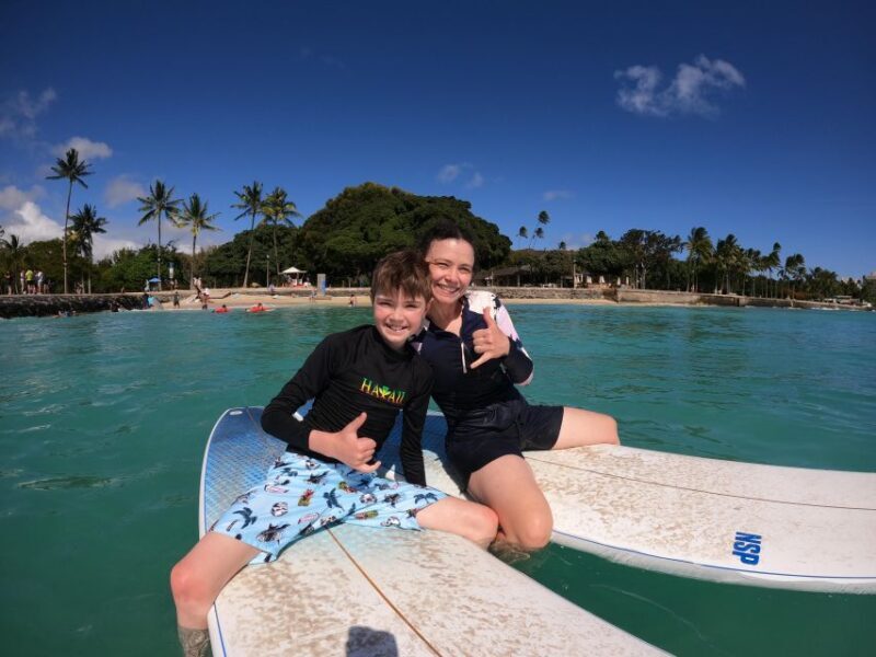 Waikiki: Family, Private, and Group Surfing Lessons - Key Points