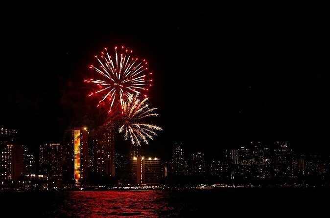 Waikiki Friday Fireworks Boat Cruise from Oahu - The Sum Up
