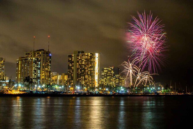 Waikiki Friday Fireworks Cruise Including Transportation - Key Points