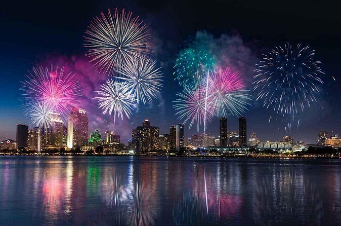 Waikiki Friday Fireworks Cruise Including Transportation - The Sum Up