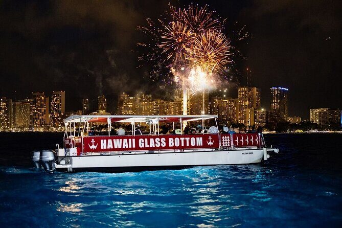 Waikiki Glass Bottom Boat Fireworks Tour - A Closer Look at the Waikiki Glass Bottom Boat Fireworks Tour