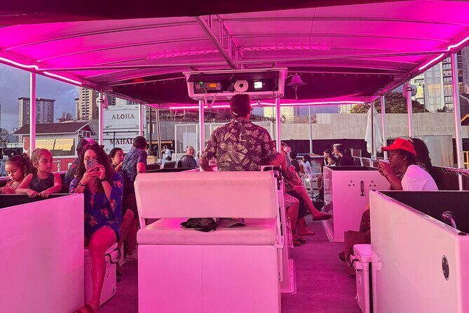 Waikiki Glass Bottom Boat Fireworks Tour - Frequently Asked Questions