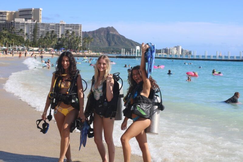 Waikiki: Honolulu Beginner Scuba Diving with Videos - A Closer Look at the Experience