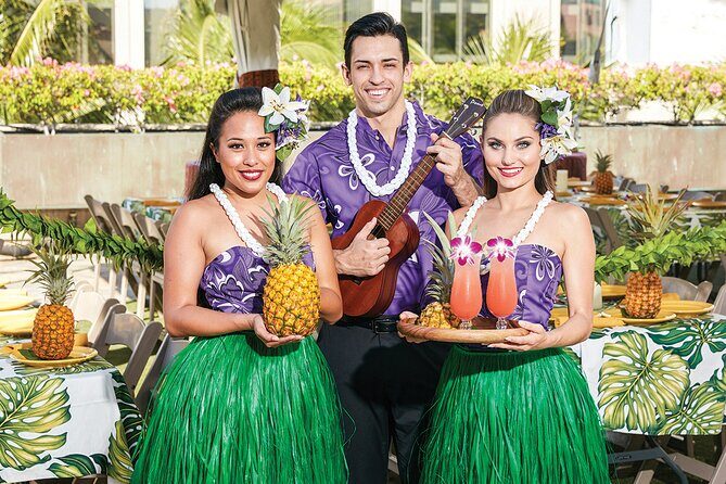 Waikiki Luau Buffet with Optional Rock-A-Hula Show Ticket - A Closer Look at the Experience