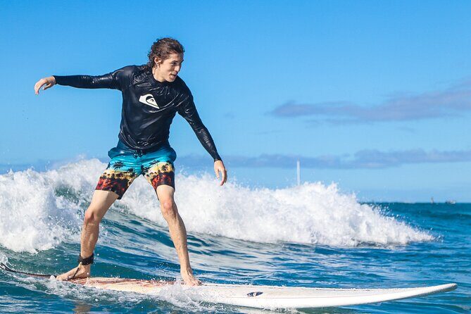 Waikiki Private Group Surf Lesson - Value for Money