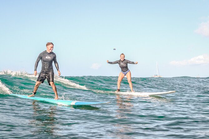Waikiki Private Group Surf Lesson - The Reviews Tell the True Story
