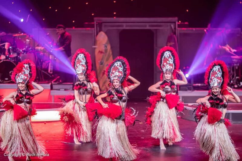 Waikiki: Rock-A-Hula Show Ticket and Buffet Option - The Show Itself: More Than Just Entertainment