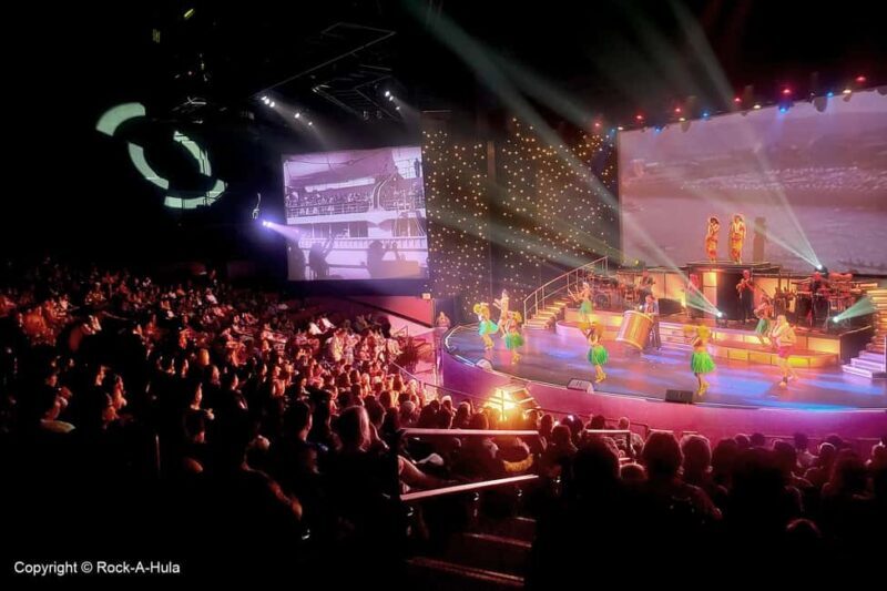 Waikiki: Rock-A-Hula Show Ticket and Buffet Option - FAQ