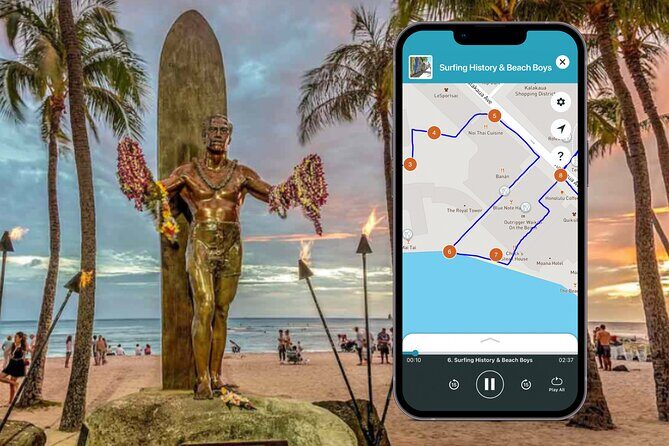 Waikiki Self-Guided Audio Walking Tour - The Itinerary in Detail