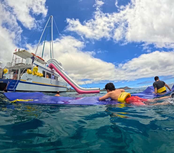 Waikiki Snorkeling and Ocean Waterpark Adventure - Key Points