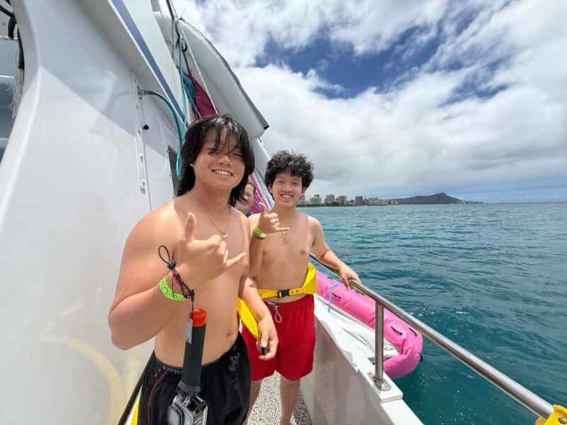 Waikiki: Snorkeling & Ocean Playground Experience - The Itinerary and What You Can Expect