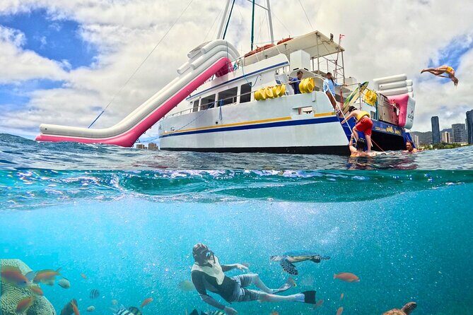 Waikiki Snorkeling & Ocean Waterpark Adventure from Oahu - An In-Depth Look at the Waikiki Snorkeling & Ocean Waterpark Adventure