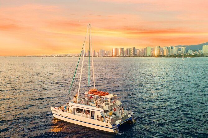 Waikiki Sunset Cruise from Oahu - Introduction: Setting Sail on a Waikiki Sunset Cruise