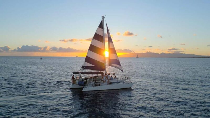 Waikiki: Sunset Swim & Sailing Experience - An In-Depth Look at the Waikiki Sunset Swim & Sail Tour