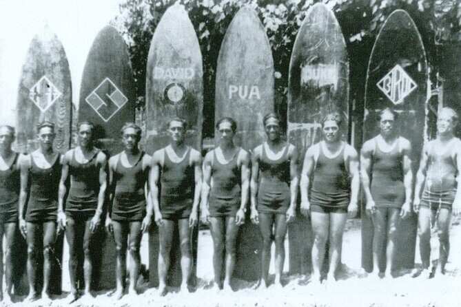 Waikiki Surf Legends History Tour - Key Points