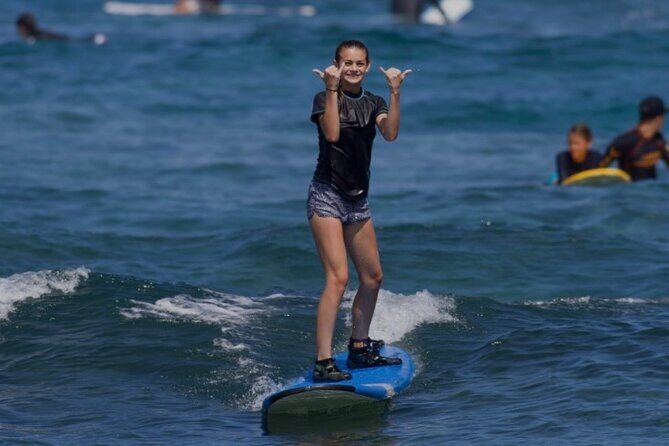 Waikiki Surf Lesson (Hawaiian Boy Surf School) - An Overview of the Experience