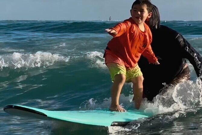 Waikiki Surf Lesson (Hawaiian Boy Surf School) - The Instruction and Guides