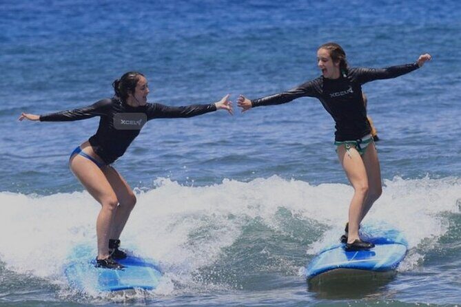 Waikiki Surf Lesson (Hawaiian Boy Surf School) - The View and Overall Atmosphere