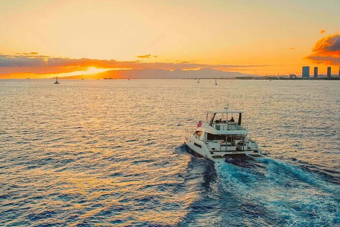 Waikiki's Premier Small Group Sunset Yacht + Tasting - Key Points