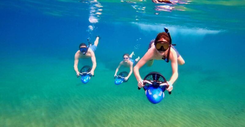Wailea Beach: Guided Sea Scooter Snorkeling Tour - Frequently Asked Questions