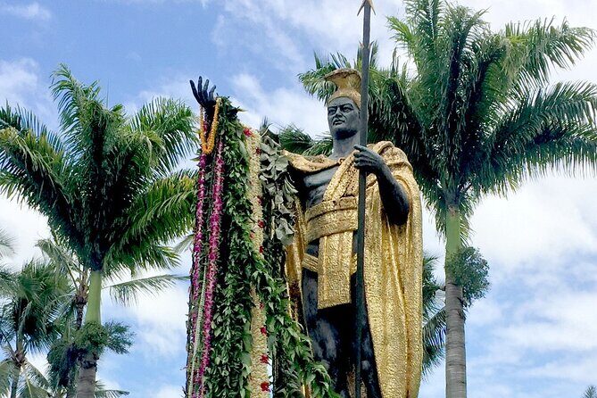 Wailoa River to King Kamehameha Statue SUP Adventure - Wailoa River to King Kamehameha Statue SUP Adventure — A Water-Based Look at Hilo