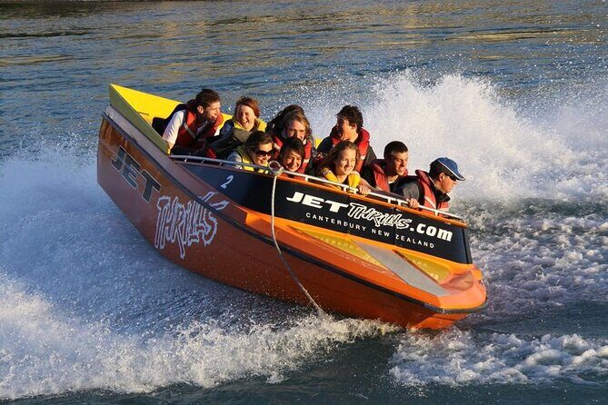 Waimakariri River Jet Boating from Christchurch - Final Word