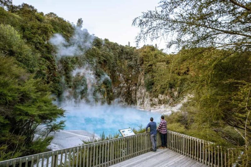 WAIMANGU VOLCANIC VALLEY Rotorua Group Tour Ex Auckland - An In-Depth Look at the Waimangu Valley Tour