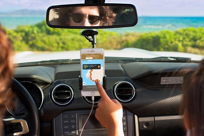 Waimea Canyon & Na Pali Driving Tour app - FAQ