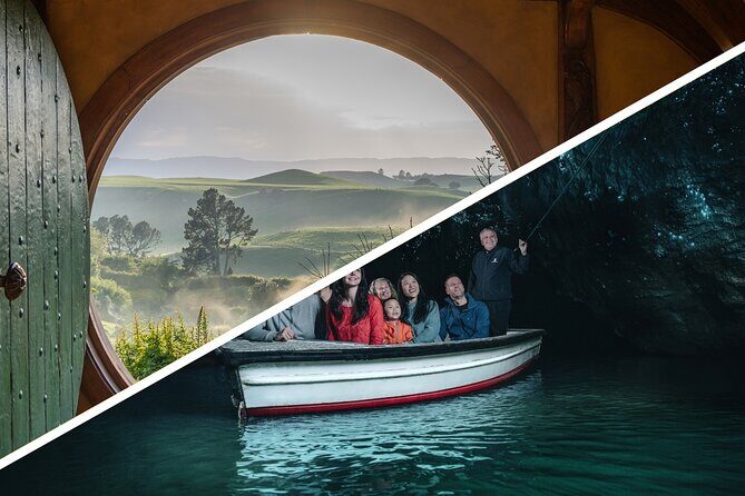 Waitomo Caves & Hobbiton Small Group Tour inc Lunch from Auckland - Key Points