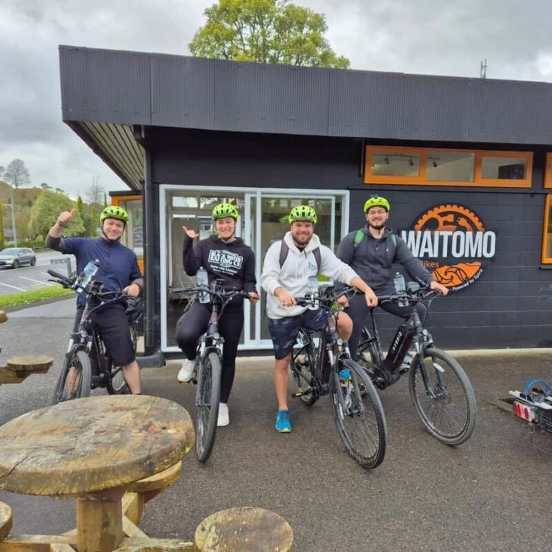 Waitomo: Caves to Kiwis eBike ride - FAQs