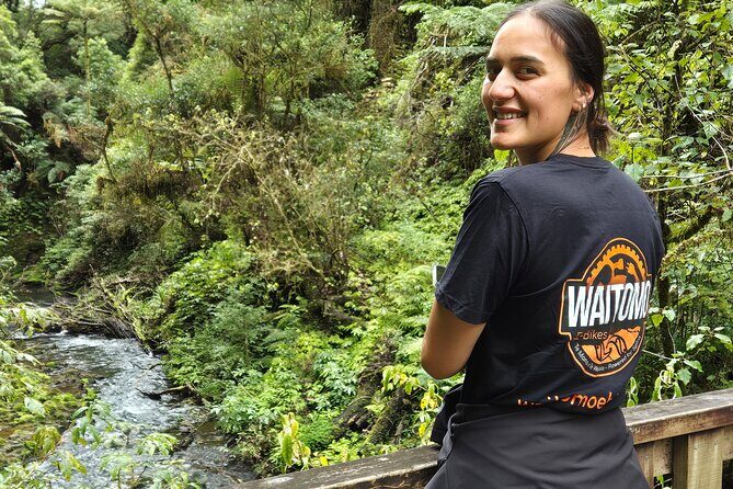 Waitomo E-bike ride including enchanting bush walk - Key Points