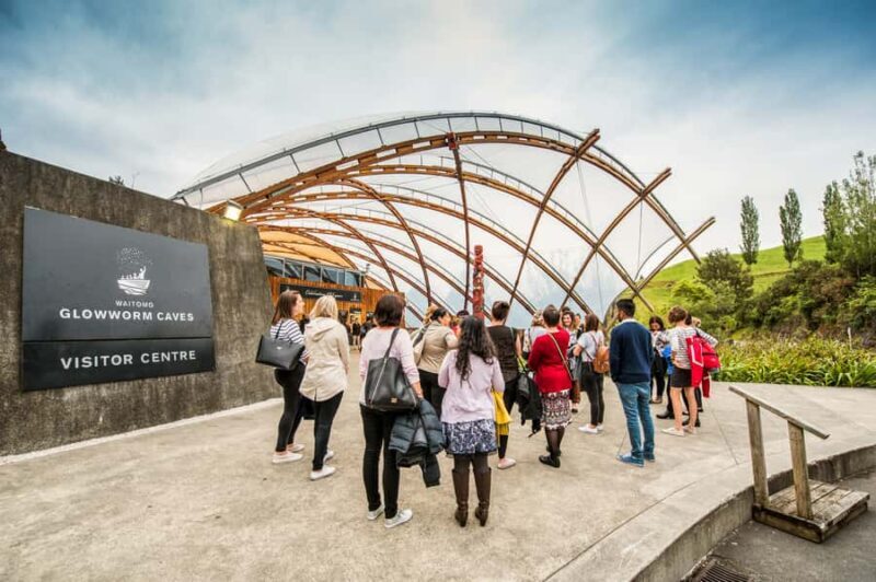Waitomo: Glowworm Caves Guided Tour by Boat - Visiting the Cathedral Cave