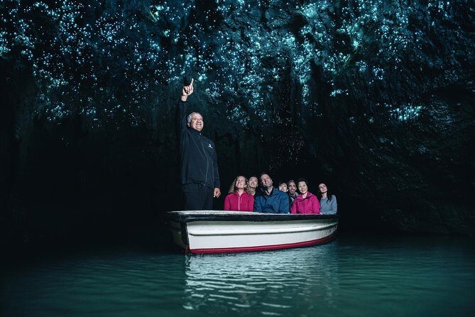 Waitomo Glowworm Caves In a Private Small Group Tour-Auckland. - Key Points