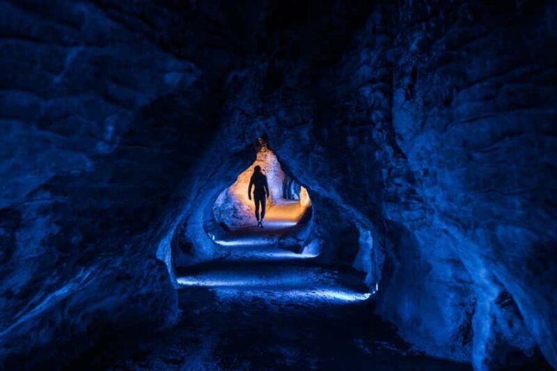 WAITOMO GLOWWORM & RUAKURI CAVES-PRIVATE TOUR FROM AUCKLAND - Key Points