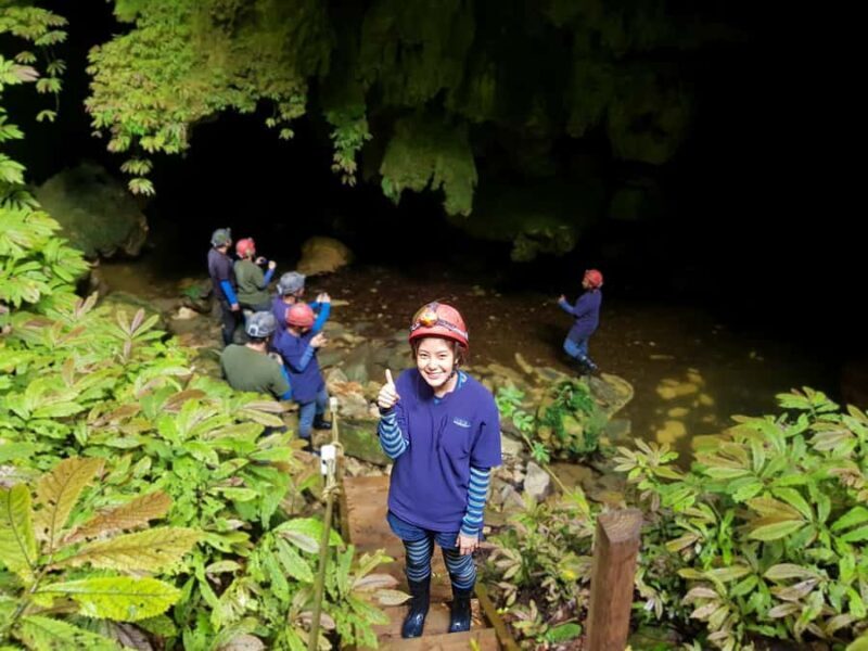 Waitomo: Guided Eco-Cave Tour - Key Points