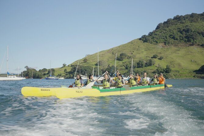 Waka Ama Adventure in Mount Maunganui - Key Points
