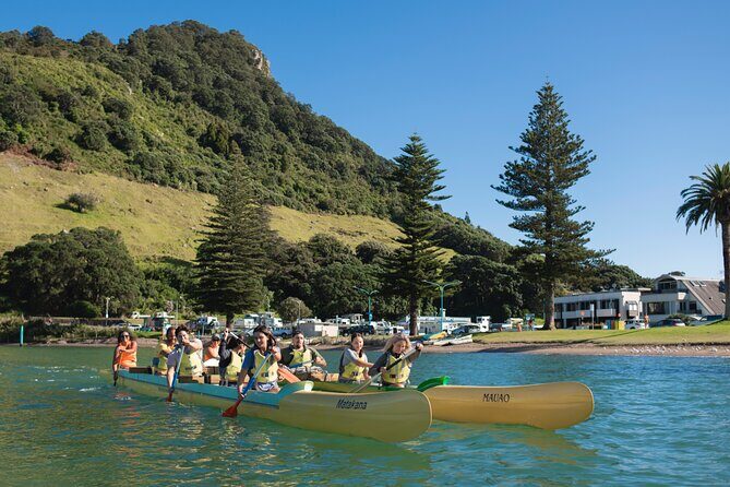 Waka Ama and Guided Walk at Mount Maunganui - Key Points