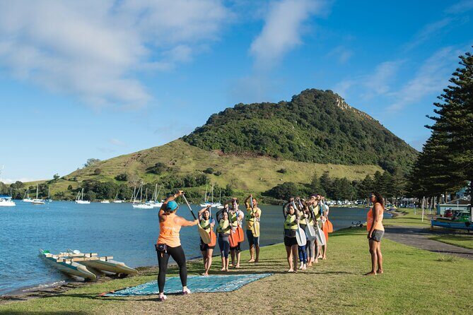 Waka Ama and Guided Walk at Mount Maunganui - An In-Depth Look at the Experience