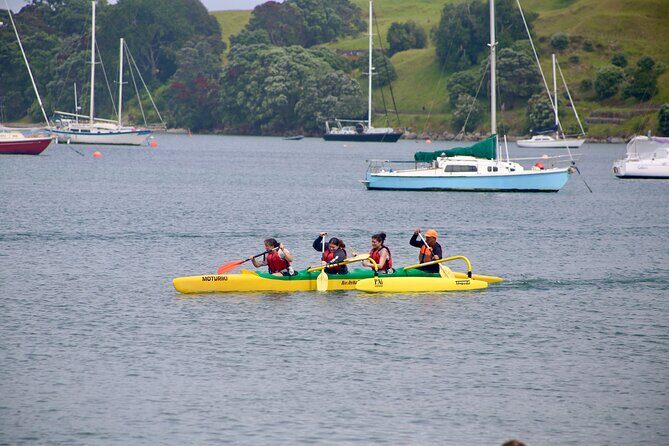 Waka Ama Lesson in Mount Maunganui - Key Points
