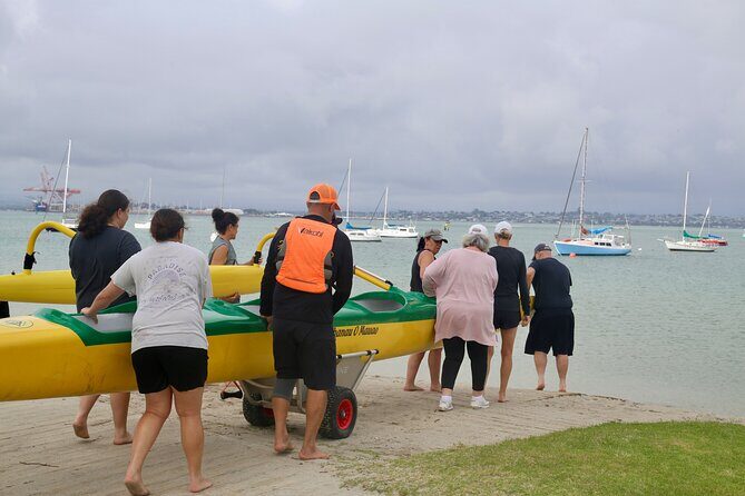 Waka Ama Lesson in Mount Maunganui - Detailed Breakdown of the Itinerary