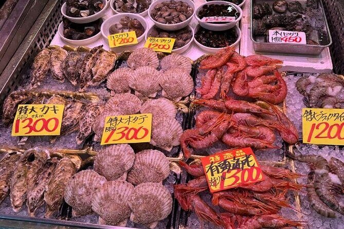 Wakayama: Explore Japans Seafood Culture at Kuroshio Market - Practical Details