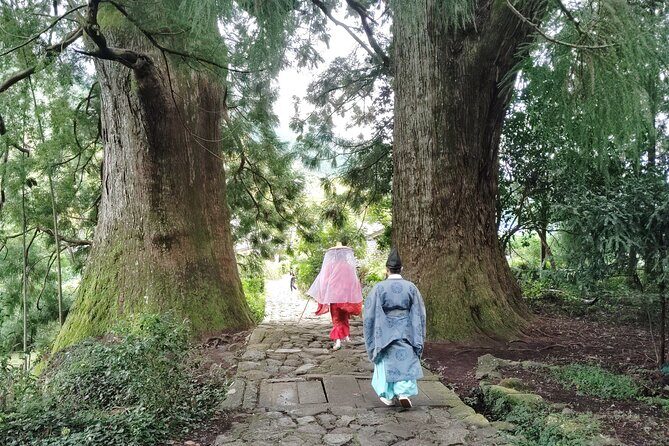 Wakayama: Kumano Kodo Sacred Walk to Nachi in Heian Attire - Authentic Experiences and Practicalities