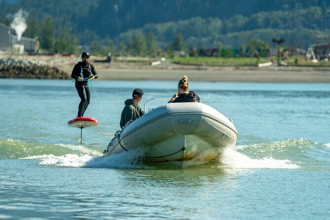 Wakeboarding and Foiling Adventure in Howe Sound - Wakeboarding and Foiling Adventure in Howe Sound: A Practical Review