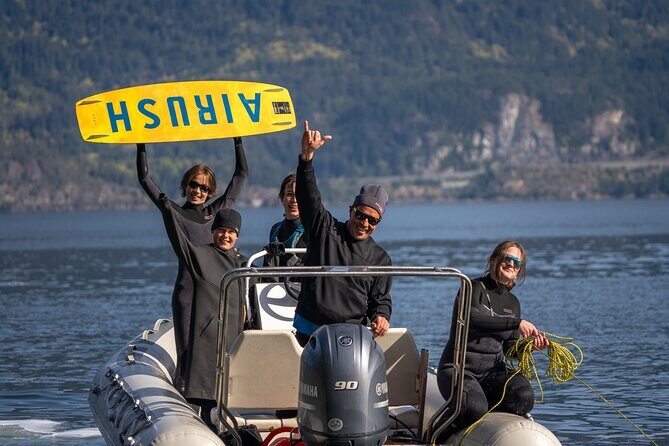 Wakeboarding and Foiling Adventure in Howe Sound - Who Should Consider This Experience?