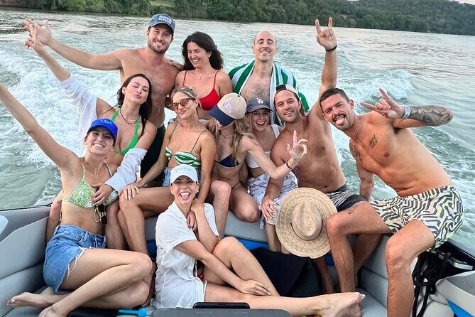 Wakesurf Boat Rental  Surf, Ski, Wakeboard & Tube on Lake Austin - Who Will Love This?