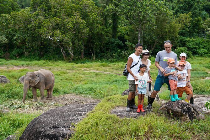 Walk and Feed at Bukit Elephant Park Phuket - Logistics and Practical Tips
