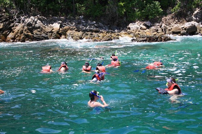 Walk And Snorkel In The National Park HT - Key Points